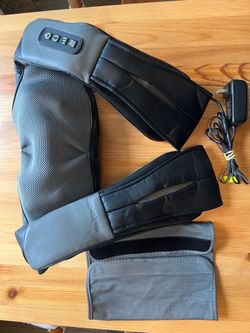 Neck and shoulder massager