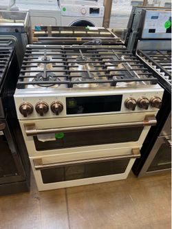 Cafe 30β dual fuel range