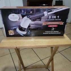 Electric Spin Scrubber