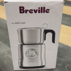 Breville Milk Café Electric Milk Frother & Warmer – Like New