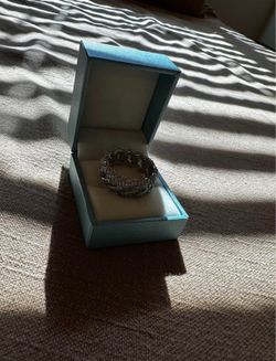 Size 10 Iced-Out Cuban Link Ring – Double Row CZ