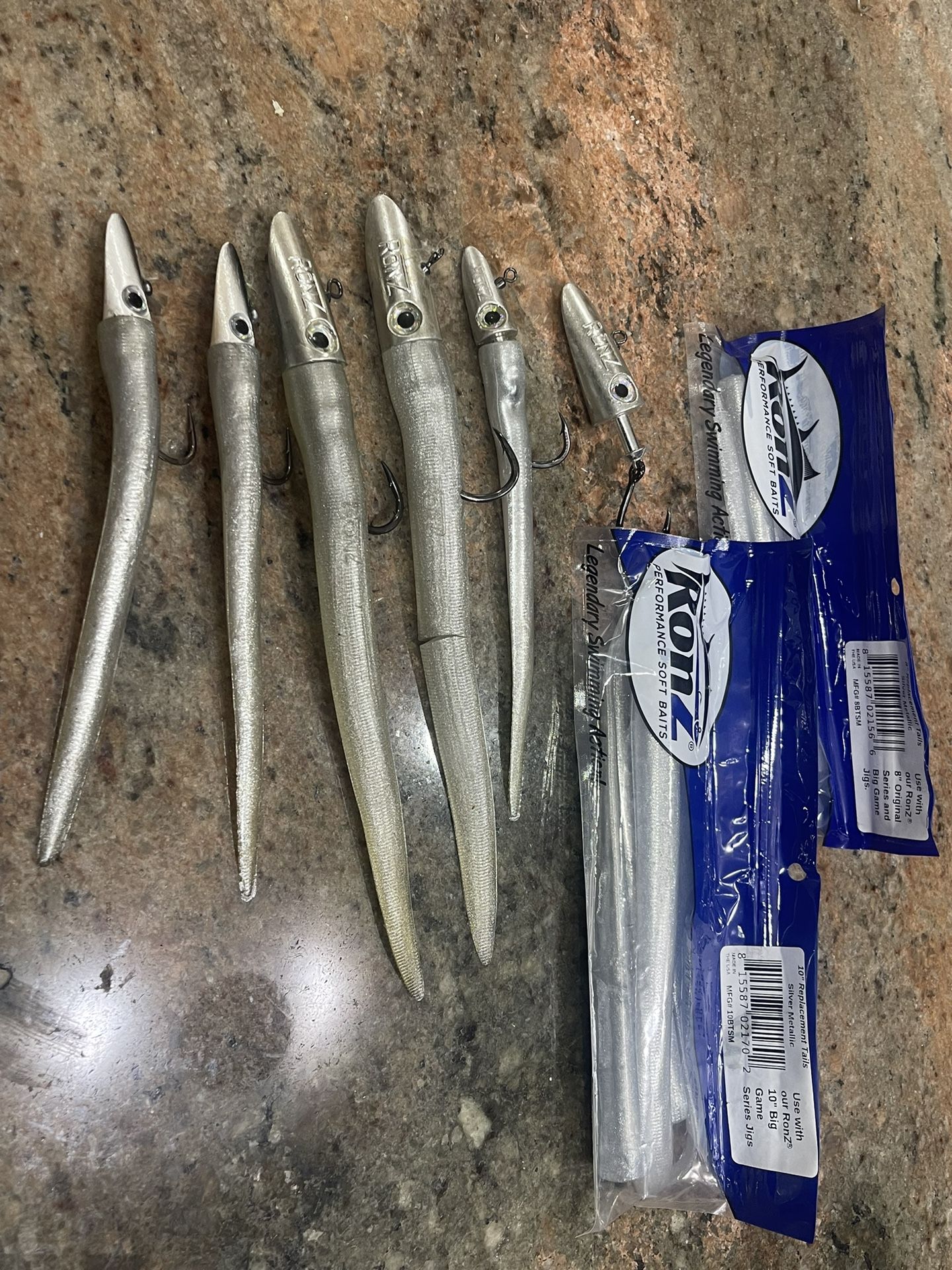 RonZ Fishing Lures Saltwater Striper Fishing Tuna Fishing