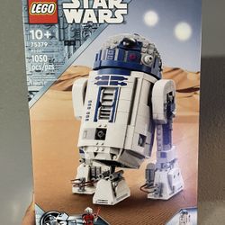 Lego Star Wars R2-D2 New with Exclusive Darth Malak Minifigure