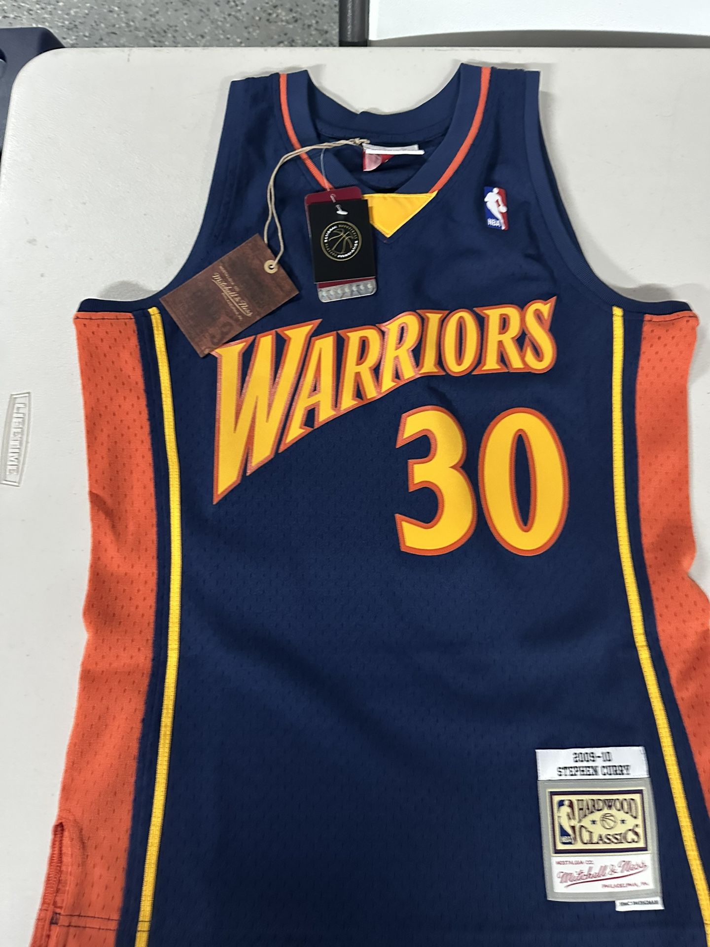 Warriors Curry Jersey