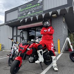 Grom 125cc street bike