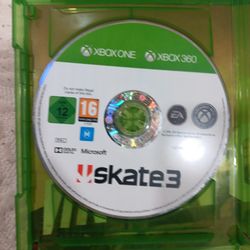 X Box 1 Skate 3 