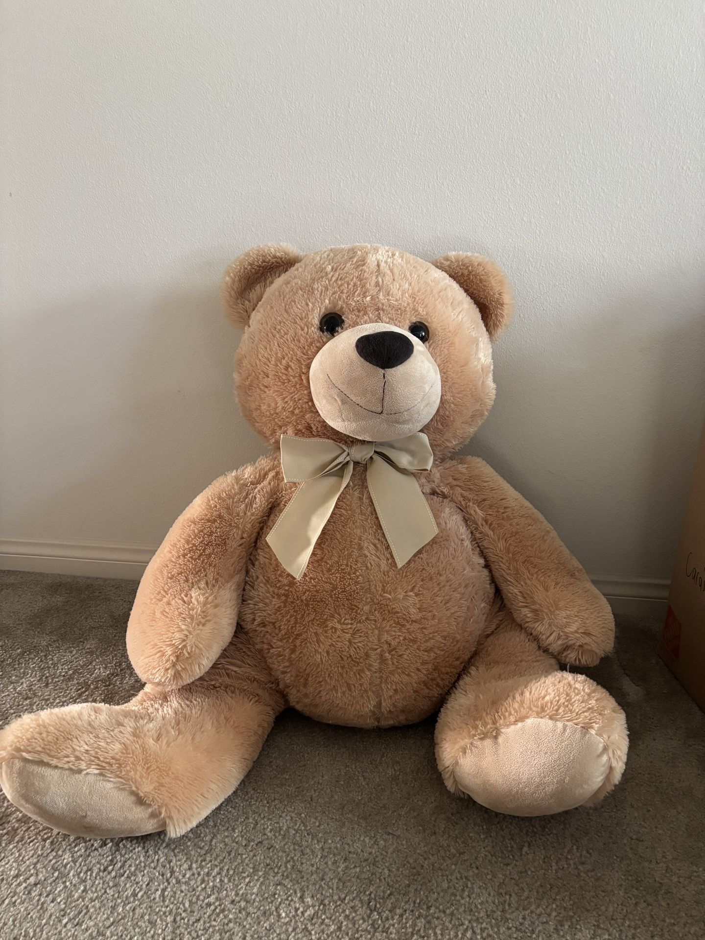 Giant Stuffed Bear
