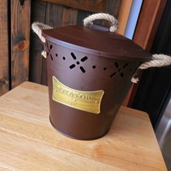 Potato Modern Vintage Bucket Decoration
