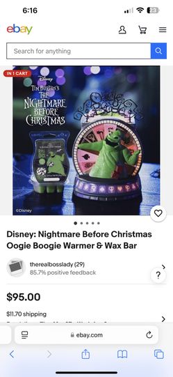 Oogie Boogie Scentsy Warmer