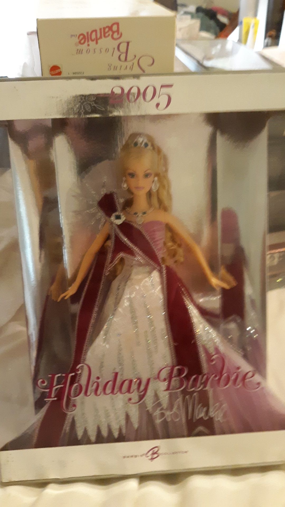 2005 Holiday Barbie