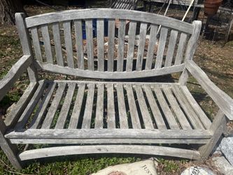 2 Matching Benches