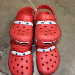 Crocs  2 Different Sozes Shown In Pictures $49 Each Or Both For $70