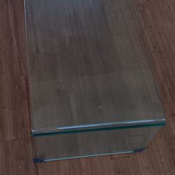 Glass Living Room Table