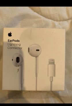 Apple headphones