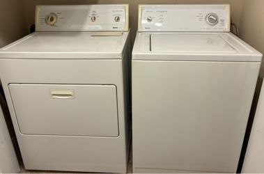 WE DELIVER • VERY NICE KENMORE 70 Series Heavy Duty Super Capacity Washer & Dryer Set-WORKS GREAT!!!