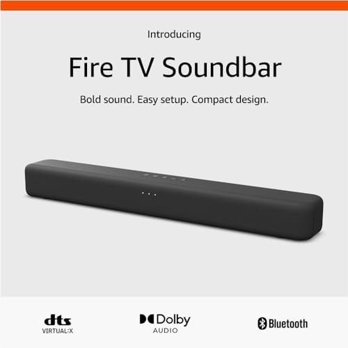 Fire TV Soundbar - NIB