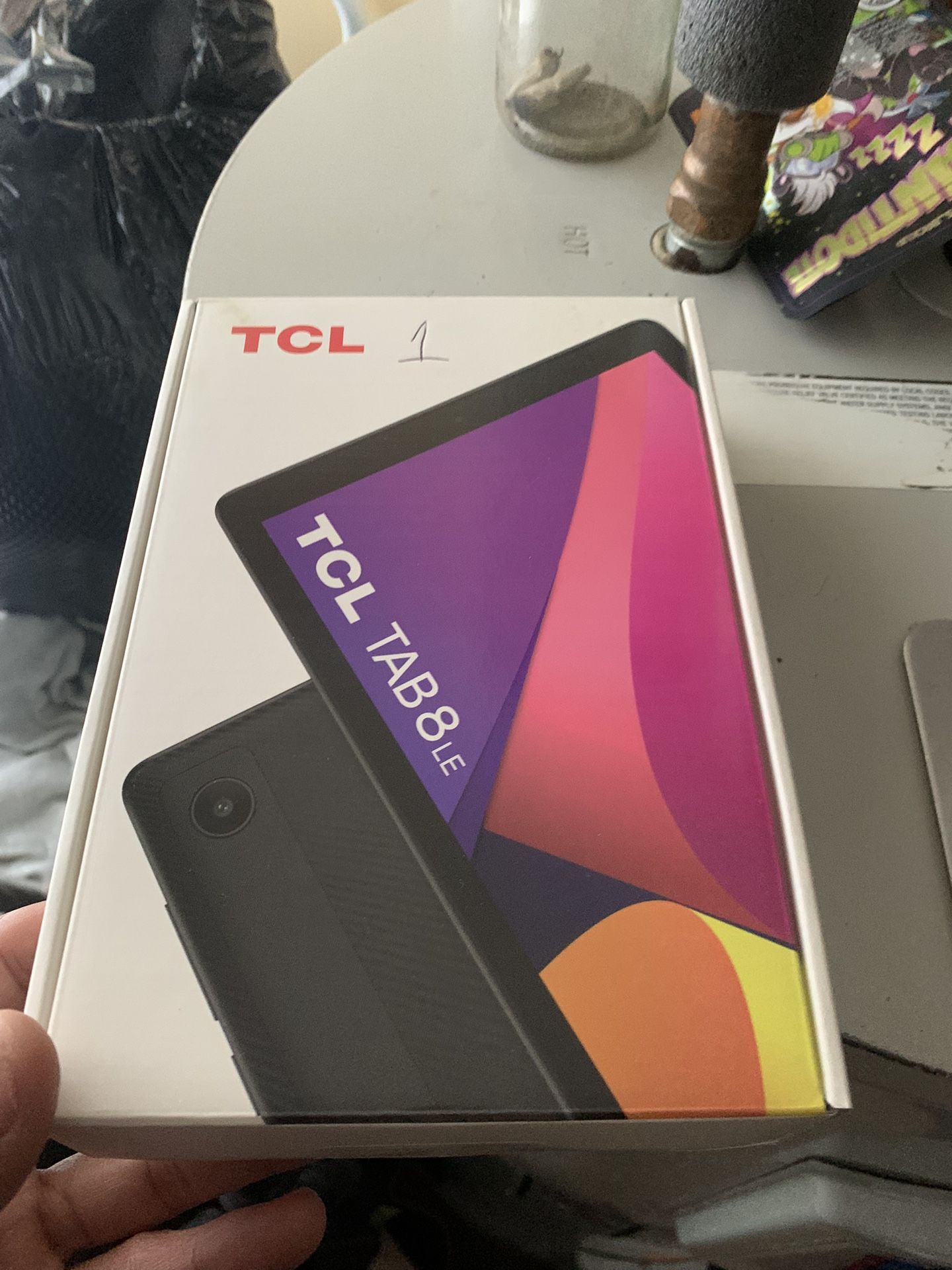Tcl Tablet