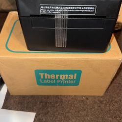 Thermal laser printer (Brand new)