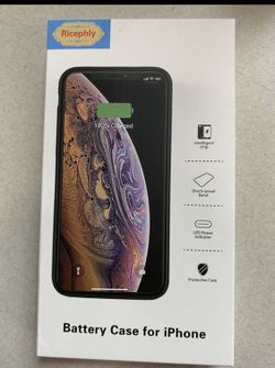 Battery case for iPhone XS