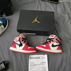 Jordan 1s Toddler Shoes Limited Edition