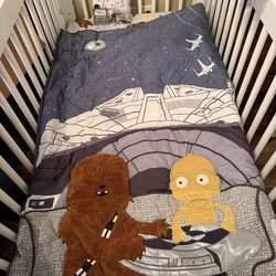 Crib Bedding.
