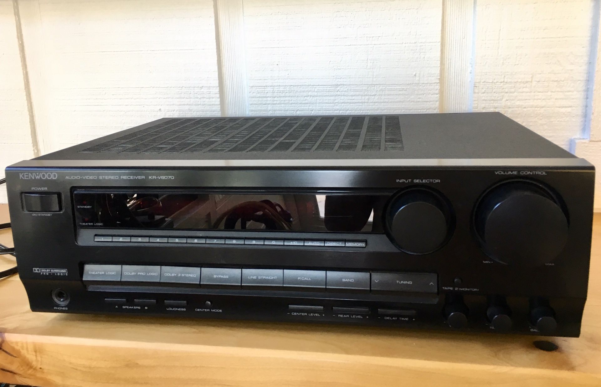 KENWOOD audio-video stereo receiver kr-v6070