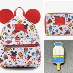 Loungefly Disney Mickey Mouse & Friends Popsicle Mini  display picture 3