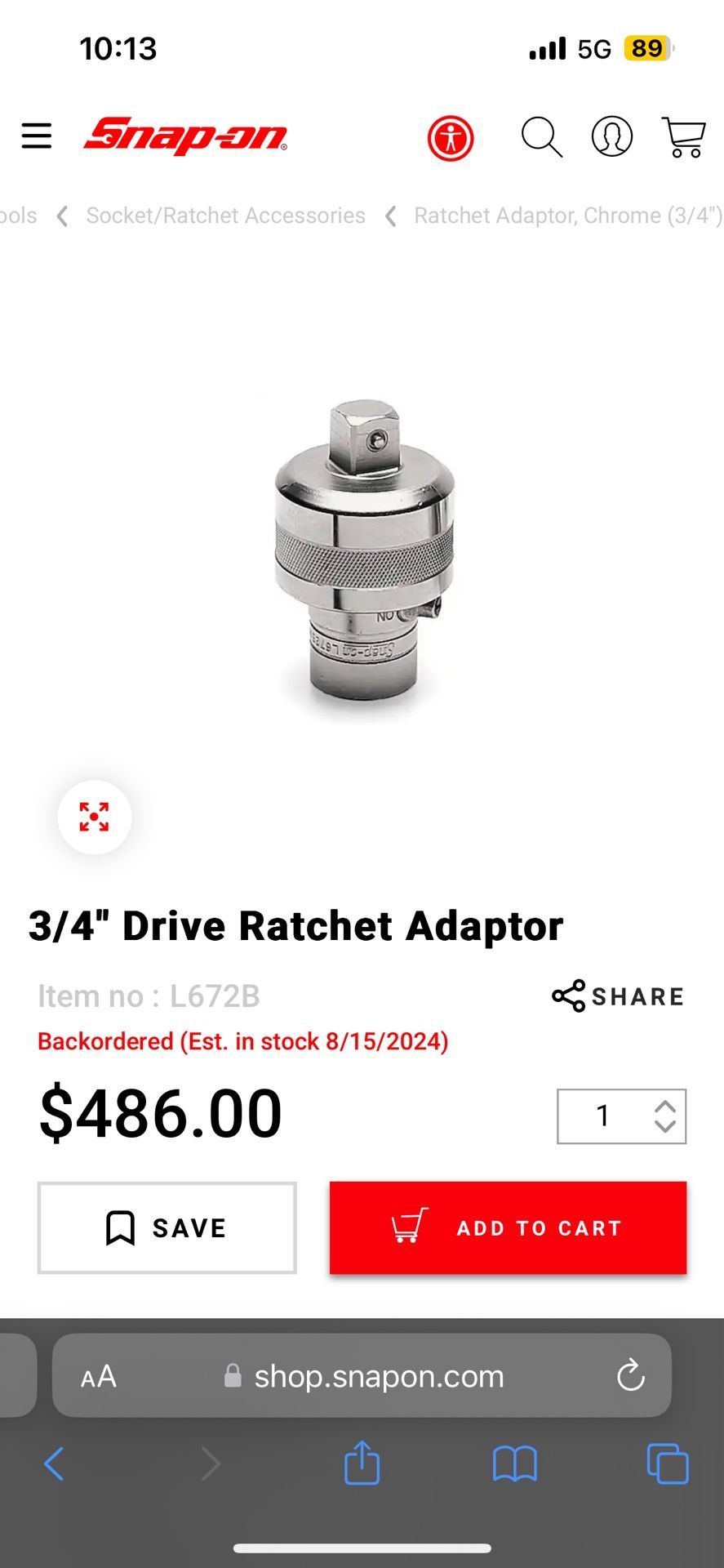 Snap-On Tools