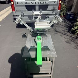 Riley Hopkins 4 Color 1 Station