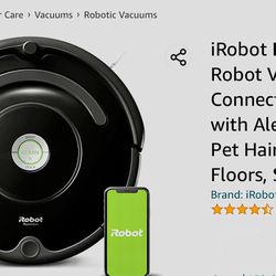 Roomba I Robot 