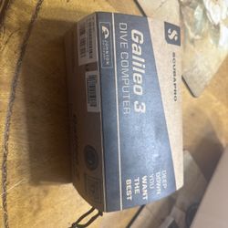 Scubapro Galileo 3 Wrist Computer