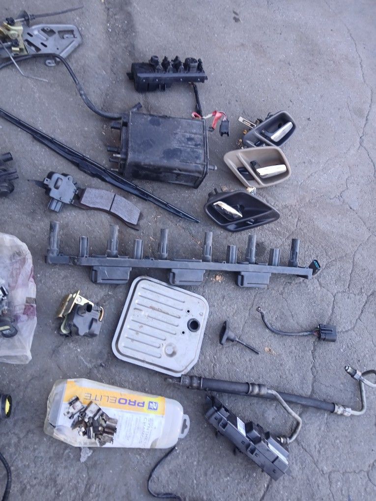 Jeep Gran Cherokee Parts