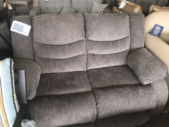 Ashley signature design love seat recliner