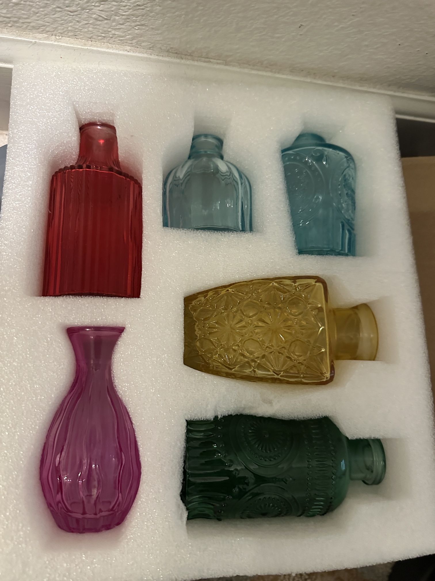 center piece vases