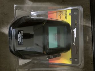 New Welding Helmet