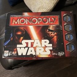 Star Wars Monopoly 