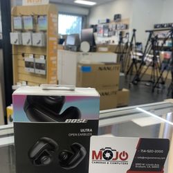 Bose Ultra Open Earbuds Black