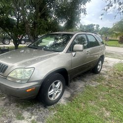 2001 Lexus Rx Sport ,