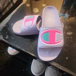 Champion Girl Slides