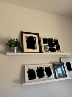 NEW IKEA Picture Ledge Shelves 45” White