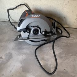 RIDGID 15 Amp 7-1/4 in. Circular Saw