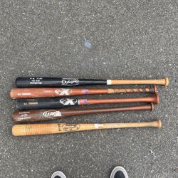 Proffessional Wood Baseball Bats