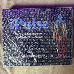 iPulse electric massager with electrodes and all attachments brand new