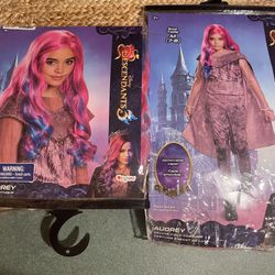 Audrey The Queen Of Mean Descendants Girl Costume Size 7-8