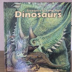 Dinosaurs (Creatures of Long Ago) (A Pop-Up Book)