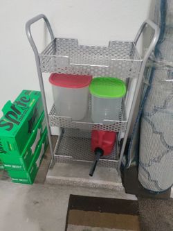 Little cart silver