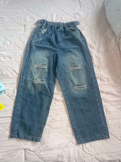 Girls jeans size 8/10 Brand new