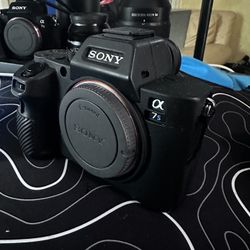 Sony A7sii Mirrored Camera 