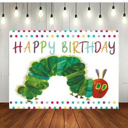 Brand New : Happy Birthday Backdrop (9ft*6ft)