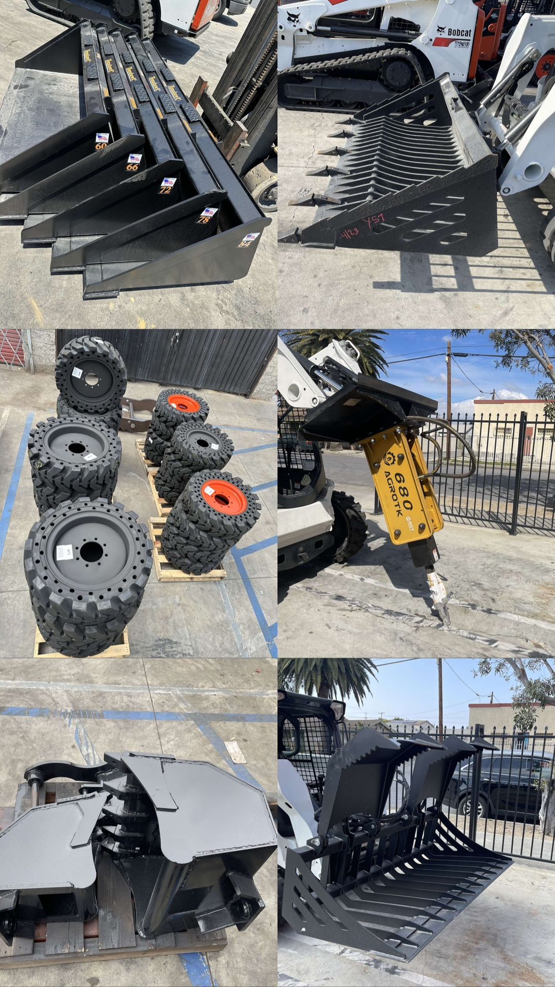 Skid Steer Attachment For Sale